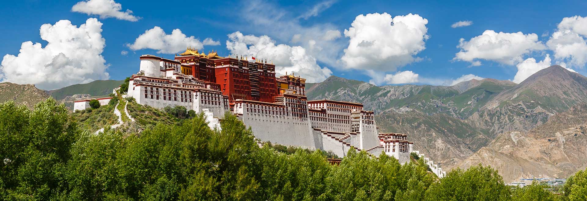 2023 Nepal Tibet Jungle Roof World Potala Palace m
