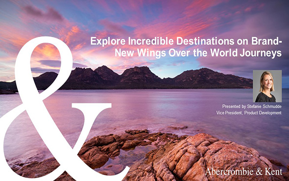 Explore Incredible Destinations with Brand-New Wings Over the World Journeys