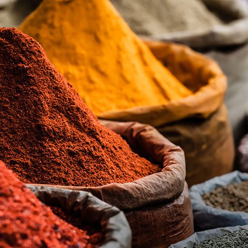 Africa Morocco Spices