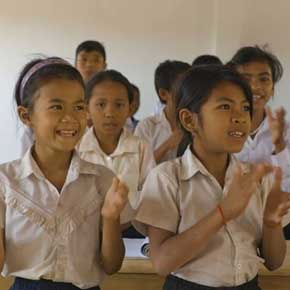 A&K Philanthropy and Building Schools in Siem Reap