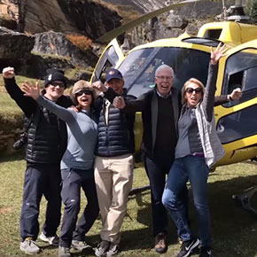 Around the World with Geoffrey Kent: An Inspiring Expedition by Private Jet 2017