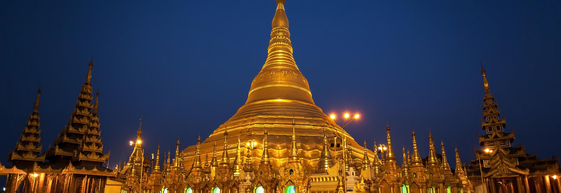Southeast Asia Myanmar Shwedagon Pagoda