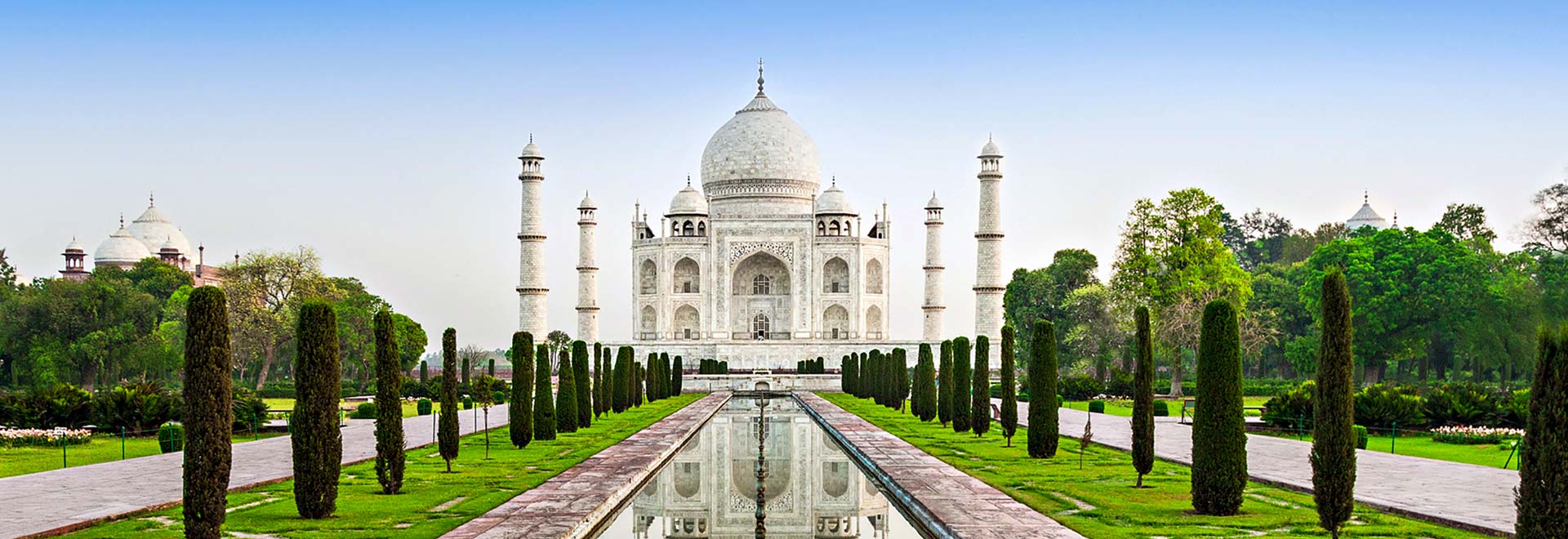 Asia Taj Mahal Treasures India MH