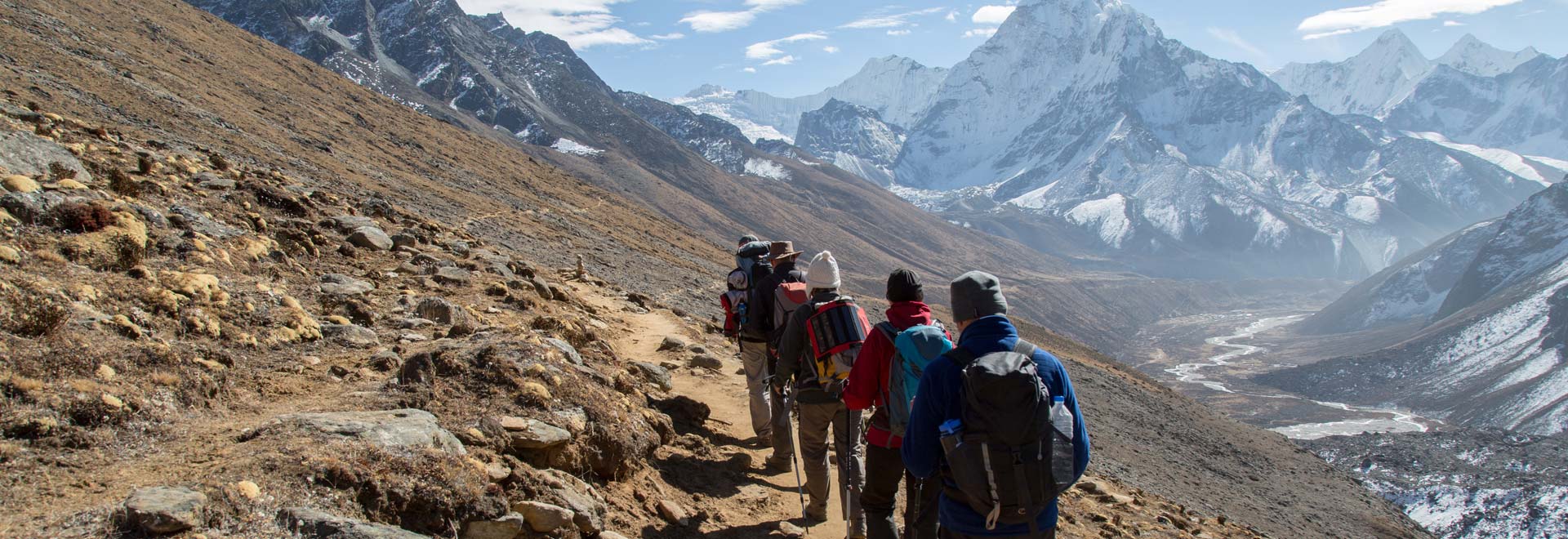 Asia TM Nepal Trekking Shadow Everest Guests Himalaya MH