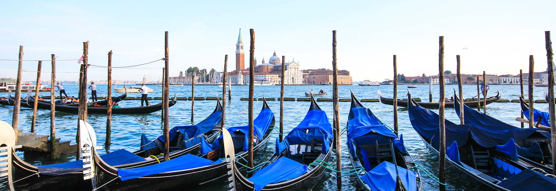 Europe Italian Treasures Rome Florence Venice Gondolas MH