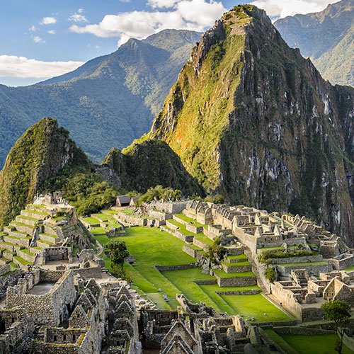 Latin America Peru Machu Picchu