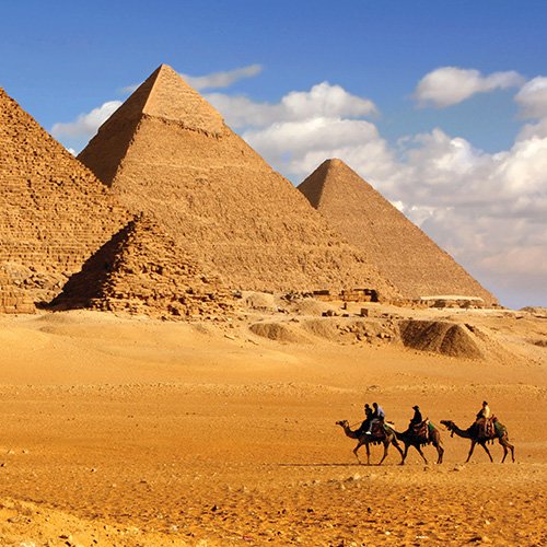 Middle East Egypt Pyramids