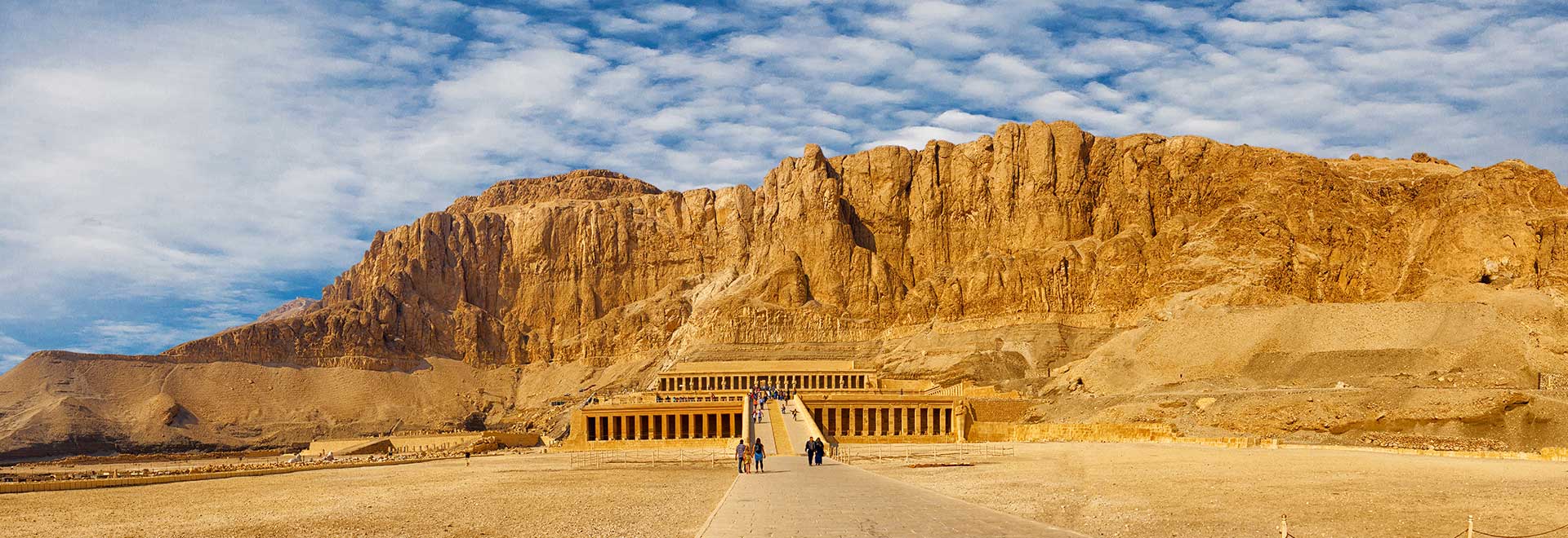 Middle East Egypt Temple Queen Hatshepsut MH