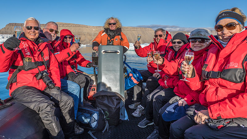 Northwest Passage Expedition  Team