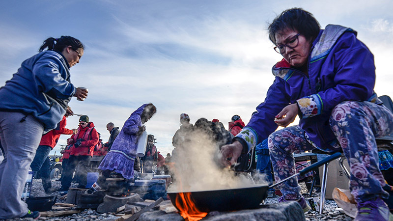 Northwest Passage Inuit Community 