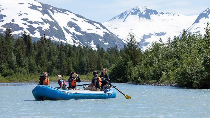USA Alaska Portage Creek Float Family 704x396